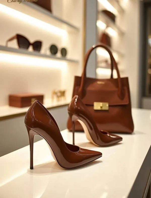 Brown Shoulder Bag