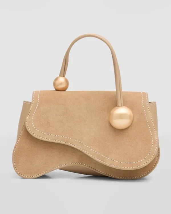 Luxury Beige Handbag