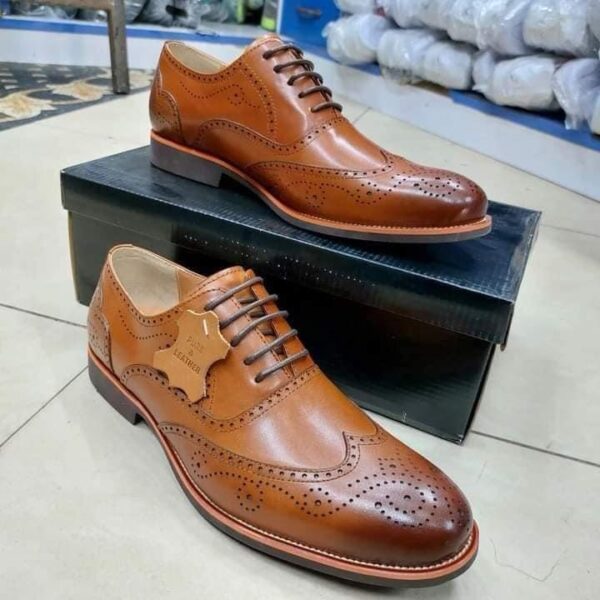 Italian Leather Oxfords