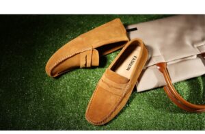 Suede Loafers