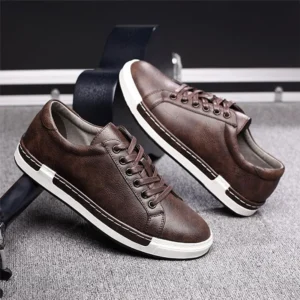 Casual Leather Sneakers